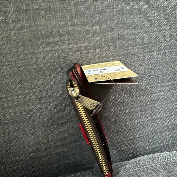 NWT PATRICIA NASH CASSIS ID CARDHOLDER MINI WALLET - Picture 10 of 12